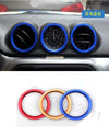 Suzuki VITARA 5 x Interior Middle Dashboard Side Air Vent Cover Trim (2018-2023)