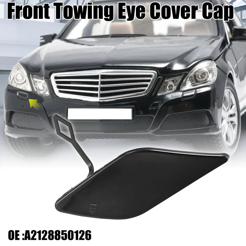 Mercedes-Benz E350 Car Front Bumper Tow Hook Cover (2010-2013)