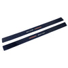 For Maserati GT Dry Real Carbon Fiber Welcome Door Sill Padel Guard Sticker Trim