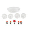 T100 Scrambler Speedmaster Roadster Turn Signal Covers & Tail Light Lens