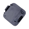 Mercedes Benz S-Class Silver Rear Bumper Tow Hook Cover (2009-2013)