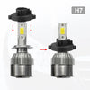 Hyundai Sonata H7 LED Headlight Adapter Bases (2011-2013)