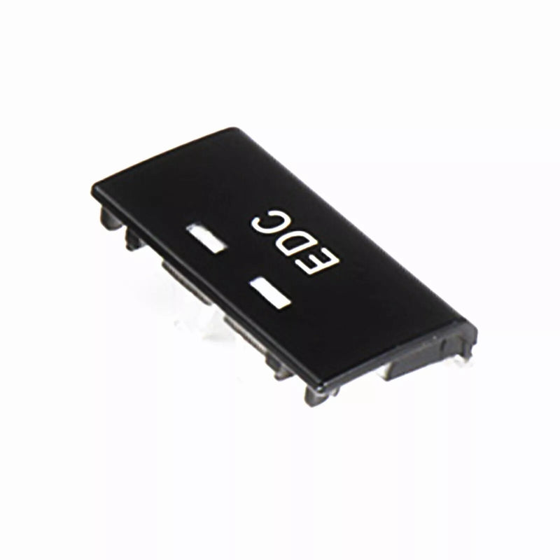 BMW 3 Series E90 E92 E93 M3 1pc Center EDC Switch Button Cap (2008-2013)