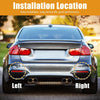 BMW 550i Rear Bumper Reflector Left Right