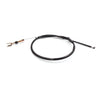 Suzuki GS125 Black Rubber Coated Clutch Cable