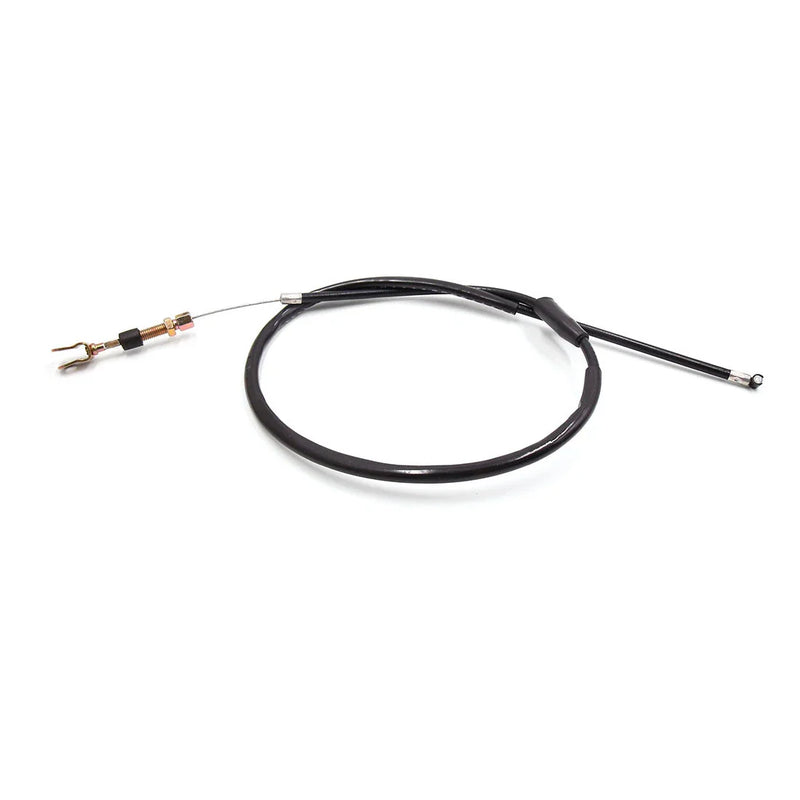 Suzuki GS125 Black Rubber Coated Clutch Cable