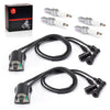 Kawasaki VN1500 Vulcan 1500 Drifter Ignition Coil & Spark Plug (1999-2005)