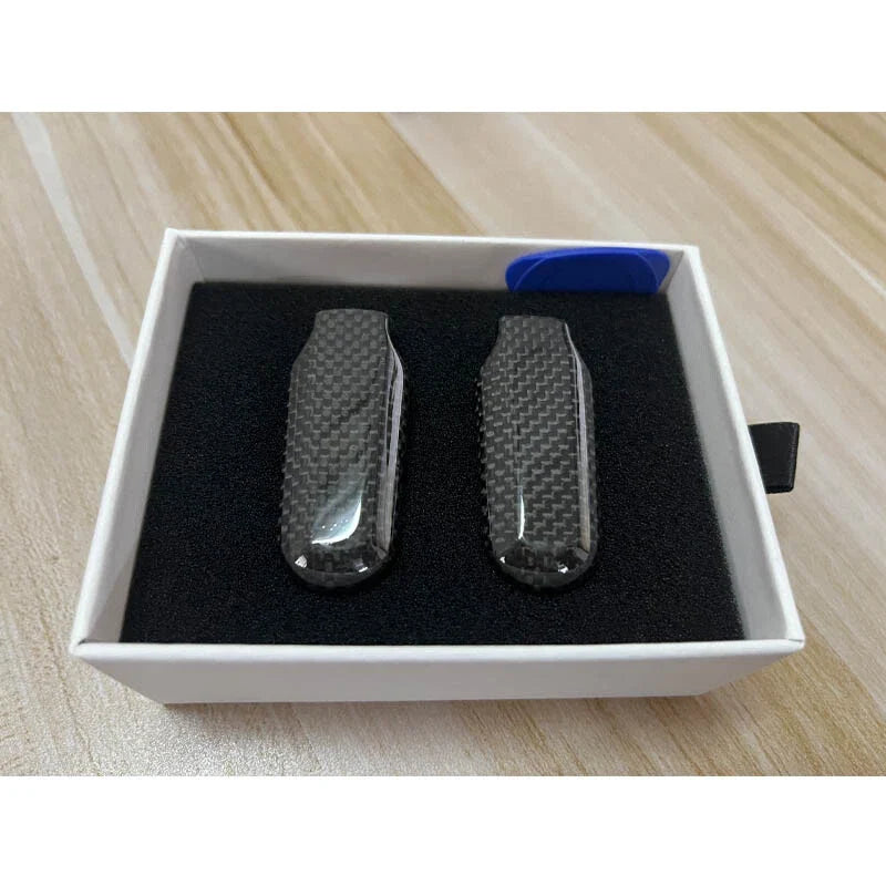 Porsche 911 992 2019-23 Real Carbon Fiber Console Gear Shift Knob Cover Trim