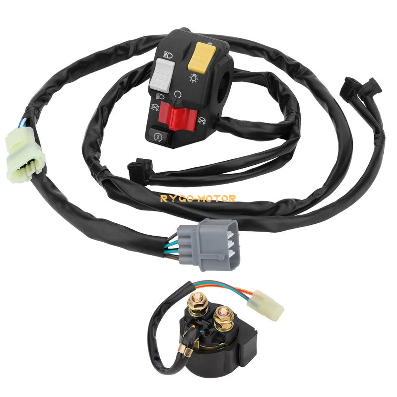 Honda Rancher TRX350FM / TRX350TM Handlebar & Starter Relay Switch (2006–2007)
