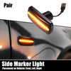 Dodge Caliber Journey Pair LED Side Indicator Repeater Light