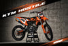 KTM 50 SX Custom Graphics Decals Hostile Style (2016-2021)