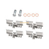 Honda Big Red 700 MUV700 Front Brake Calipers & Ceramic Pads (2009–2013)