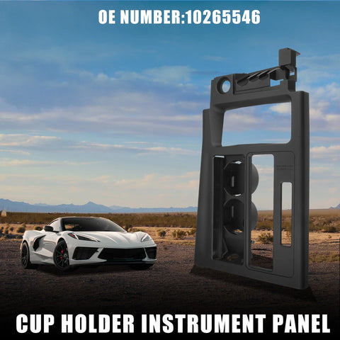Chevrolet Corvette Drink Holder Black Cup Holder