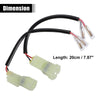 Honda Motorcycle Turn Signal Cable Adapter Connectors