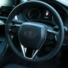 Toyota Harrier Venza Steering Wheel Cover Trim ABS Glossy Black (2020-2024)