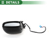 Honda Civic (2016-2021) Gloss Black Right Side Door Mirror Replacement