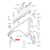 Land Rover Discovery 5, Range Rover Sport Right Front Fender Mounting Bracket
