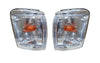 Toyota Hilux MK3 LN85 Clear Front Corner Light Lens (1995-1997)