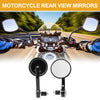 M8 Motorcycle Rear View Mirrors / Handlebar Mirror Aluminum