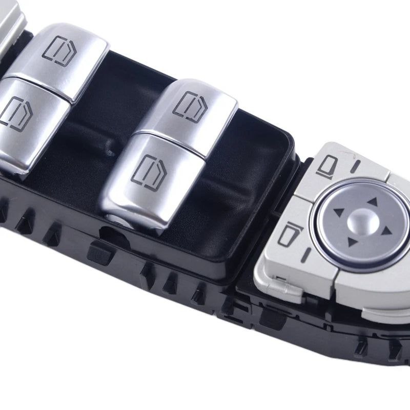 Mercedes-Benz W205 S205 GLC200 Front Left Power Window Switch (2015-2020)