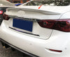 Infiniti Q50 Unpainted Sedan Rear Spoiler Wing (2014-2024)