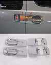 Hyundai Starex H-1 Chrome Side Door Handle Bowl Cover Trim (2018-2019)