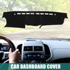 Suzuki Jimny Black Dashboard Cover Mat (2018-2023)