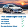 BMW 530i xDrive 540i M5 G30 Front Hood Bumper Grille Double Slat