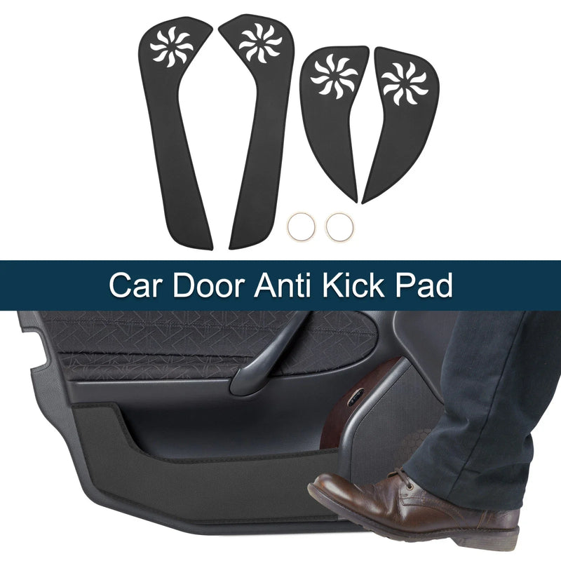 Toyota Yaris Car Door Anti Kick Pad Sticker Protector (2006-2020)