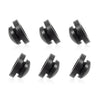 Honda TRX250R 1986–1989 6x Front Fender Mounting Rubber Grommet