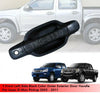 Isuzu Dmax Black Front LH Door Handle (2003-2011)