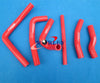 Honda CR250 CR250R 2000-2001 Silicone Radiator Hose ( Blue)