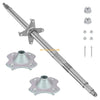 Honda TRX200 Rear Axle & Hubs (1990–1997)