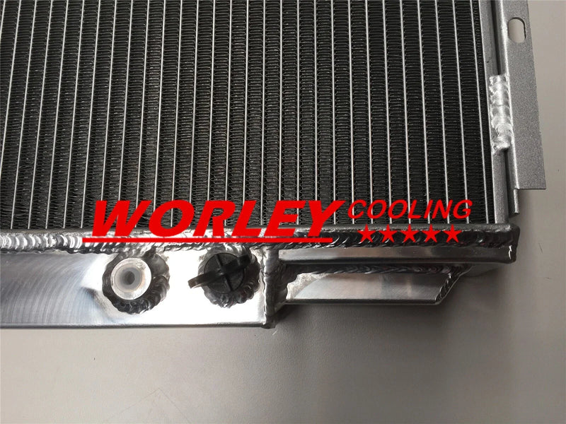 Ford Mustang V8 5.0 5.8 6.4 7.0 3 Row Aluminum Radiator (1967-1970)