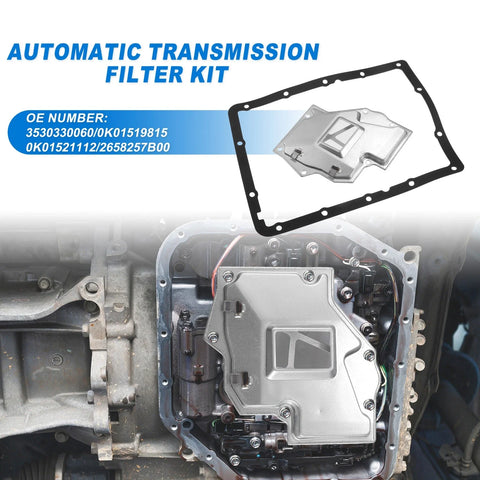 Chevrolet Transmission Filter Oil Pan Gasket Kit (A43DE)