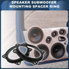 Toyota 6x9 2 x Speaker Spacer Ring Tweeter & Adaptor