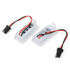 Ford Focus, Mondeo MK4, C-Max LED License Plate Lights (2004-2011)