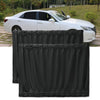 Car Casement Curtain Anti-UV Sunshade Visor 50x39cm 2x