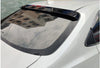 Toyota Corolla Sedan Black ABS Factory Style Roof Spoiler Wing (2020-2024)