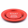 Land Rover Range Rover Red Engine Start Stop Button Cover Trim (2013-2023)