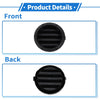 Toyota Highlander (2001-2007) Black ABS Fog Light Covers