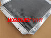 Chevrolet Styleline Special / Deluxe 62mm 3 Row Aluminum Radiator (1949-1952)