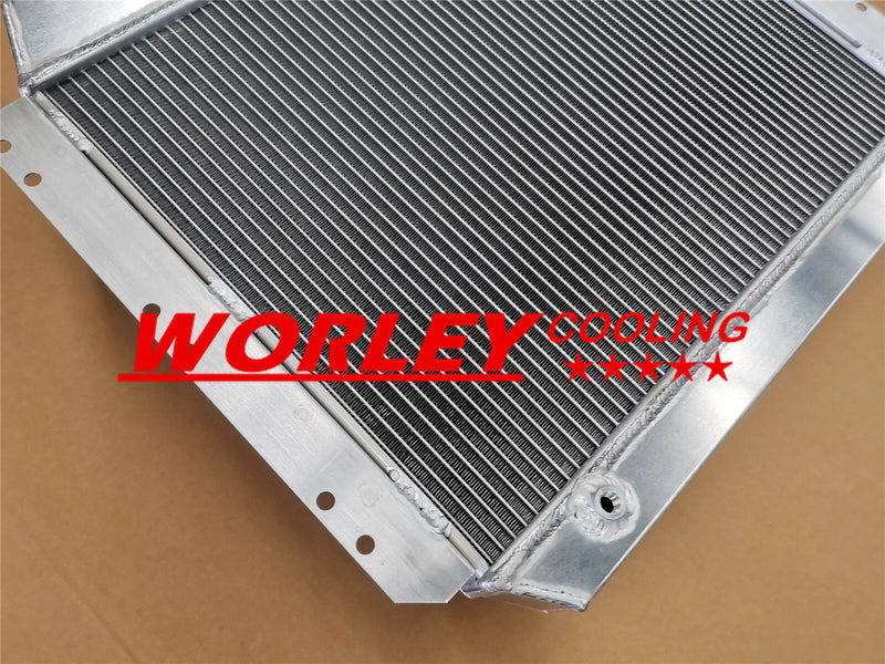 Chevrolet Styleline Special / Deluxe 62mm 3 Row Aluminum Radiator (1949-1952)