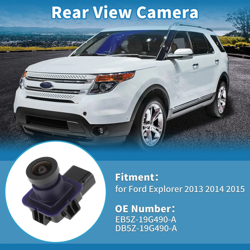 Ford Explorer Rear View Park Assist Backup Camera (2013-2015)
