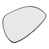 Ford Fiesta Mk7 Heated Left Exterior Mirror Glass (2012-2017)