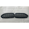 BMW Z4 G29 2019-2023 REAL Carbon Fiber Front Bumper Grille Honeycomb Style