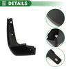 Honda Fit Hatchback Mud Flaps Splash Guards Front & Rear (2014-2017)