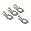RV Camper Door Cam Latch Lock Fastener & Trailer Water Heater Cover
