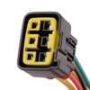 Suzuki GSR400 GSR600 2 x 6 Way Regulator Rectifier Connector (2006-2010)