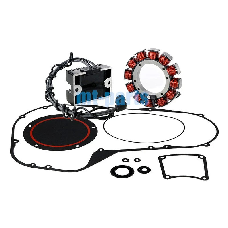 Harley Electra Glide Classic FLHTC Stator Regulator Gasket (1994-1996)